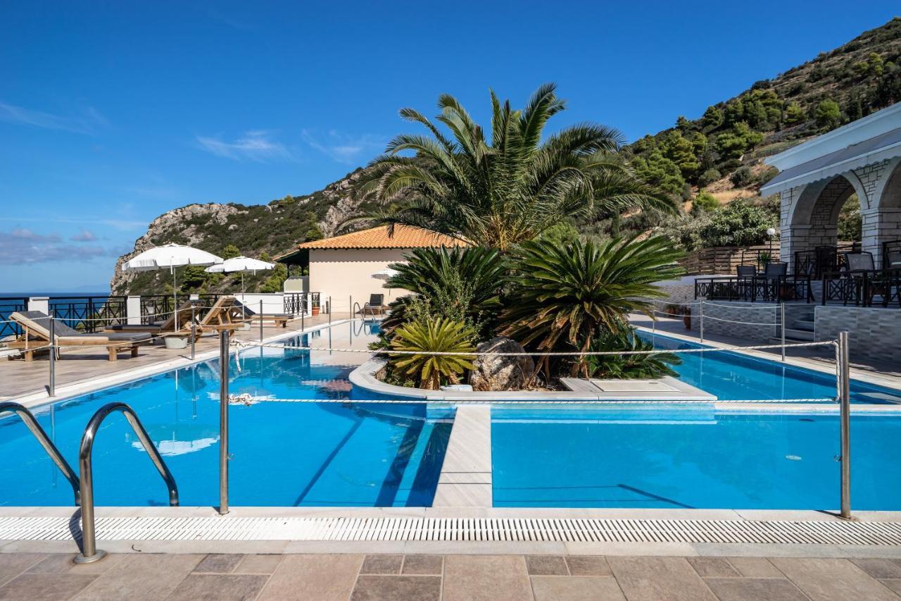 Áyios Nikítas Sunset Premium Studio D מראה חיצוני תמונה