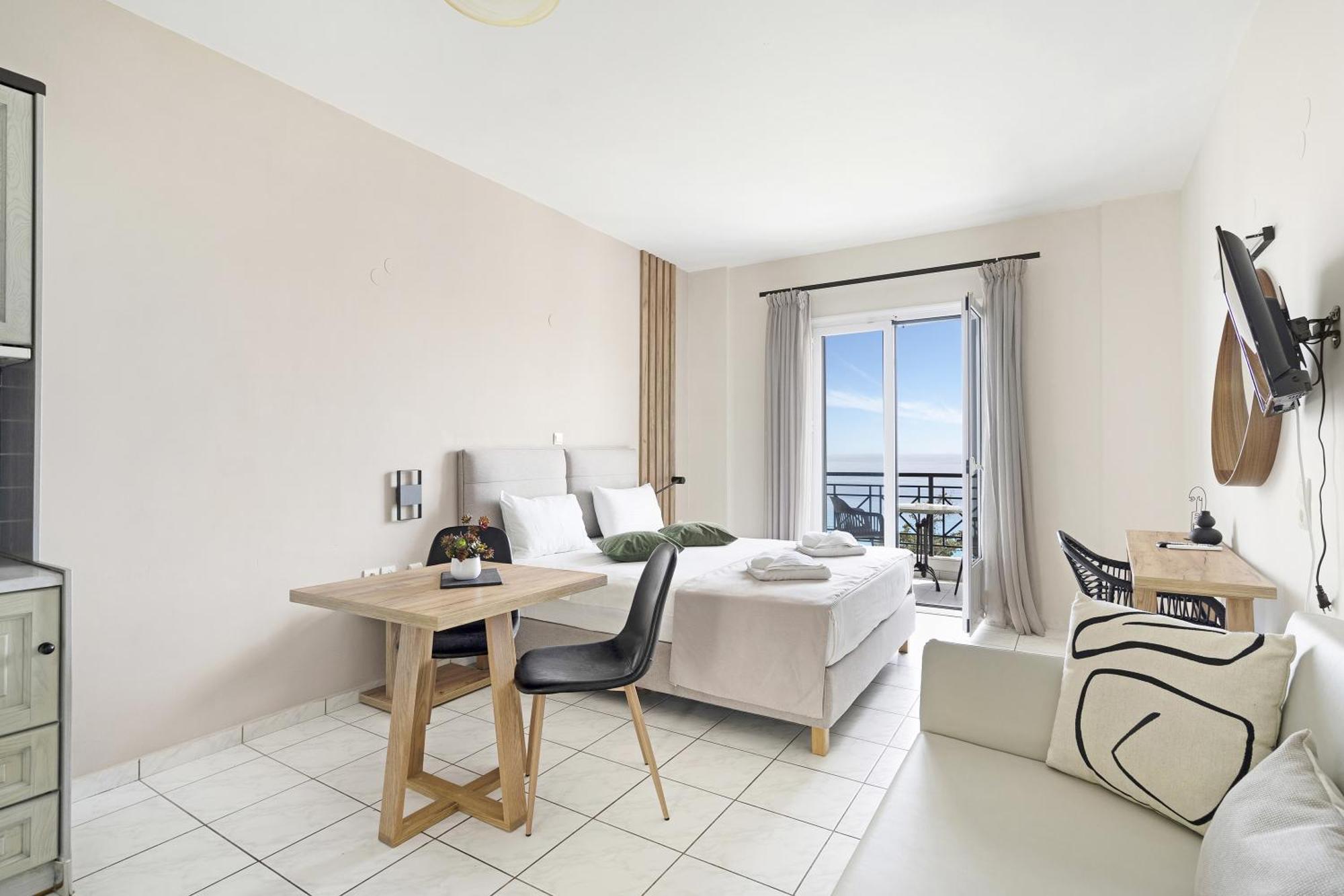 Áyios Nikítas Sunset Premium Studio D מראה חיצוני תמונה