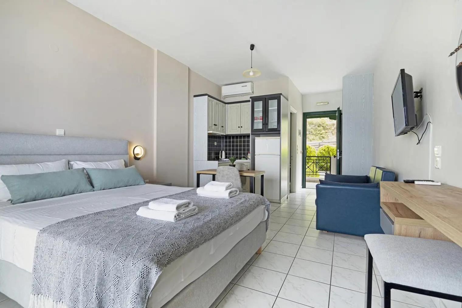 Áyios Nikítas Sunset Premium Studio D מראה חיצוני תמונה