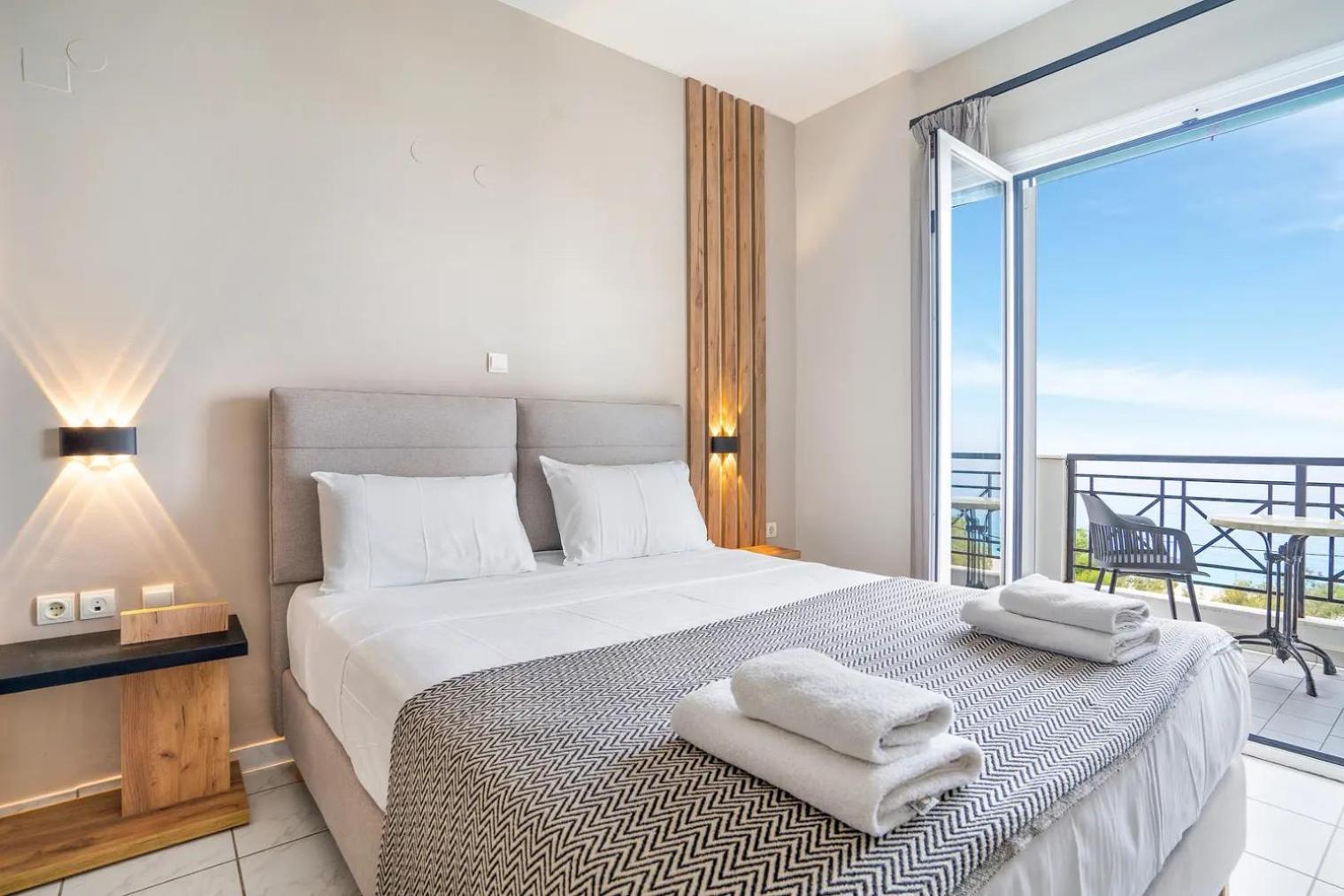 Áyios Nikítas Sunset Premium Studio D מראה חיצוני תמונה